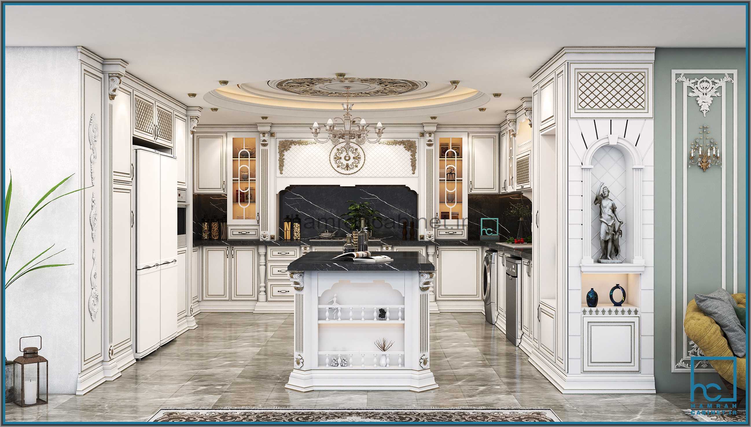 کابینت کلاسیک رنگخور 25